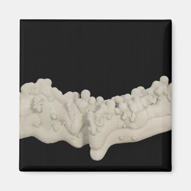 Clay Concretion Magnet (Vorne)