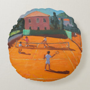 Clay Court Tennis Lapad Kroatien 2012 Rundes Kissen