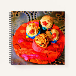 Clay Cupcakes Notizbuch
