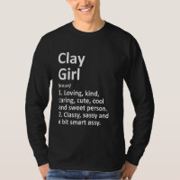 Clay Girl Al Alabama Funny City Zuhause Roots