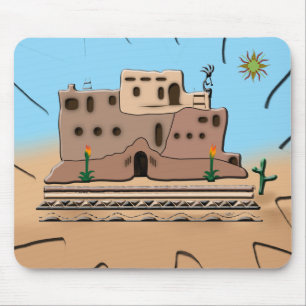 Clay House Mousepad
