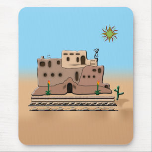 Clay House Mousepad