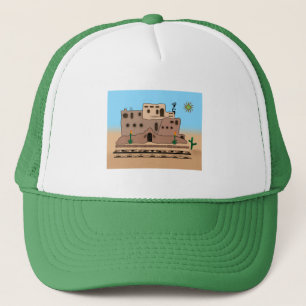 Clay House Truckerkappe