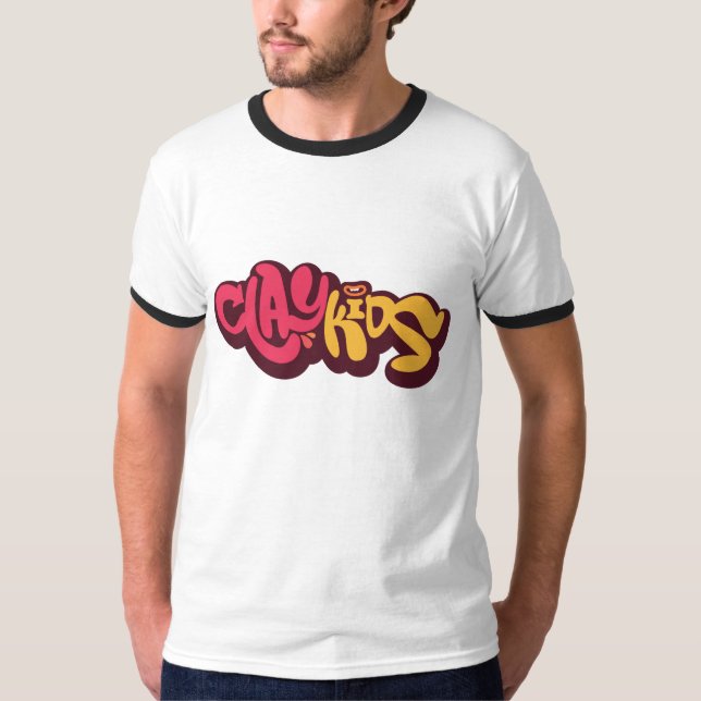 Clay Kids Logo T-Shirt (Vorderseite)