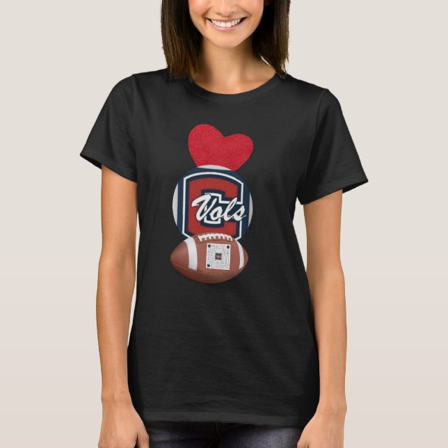 Clay Landkreis Vols T - Shirt (Vorderseite)