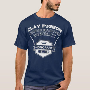Clay Pigeon Conservation Society Mitglied Funny T-Shirt