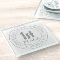 Clay Pigeon Shooting 1. Preis Trophäe Award