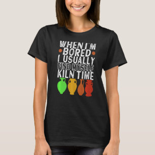 Clay Potter-Keramik-Töpferei T-Shirt