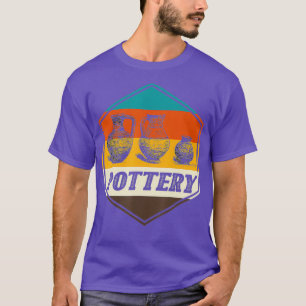 Clay Sculpting Keramiken Bildhauer Potter Geschenk T-Shirt