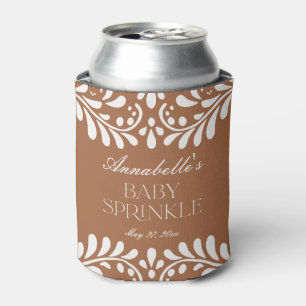 Clay Talavera Tile Spanish Fiesta Baby Sprinkle Dosenkühler