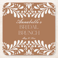 Clay Talavera Tile Spanish Fiesta Bridal Brunch