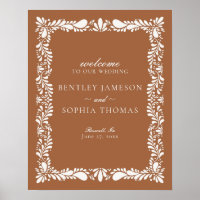 Clay Talavera Tile Spanish Fiesta Wedding Willkomm