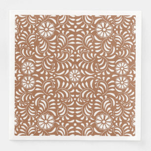 Clay Talavera Tile Spanish Style Fiesta Serviette