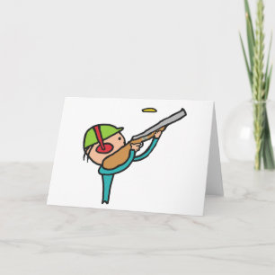 Clay-Tauben-Trap Shooting Karte