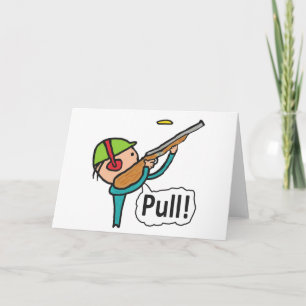 Clay-Tauben-Trap Shooting Karte