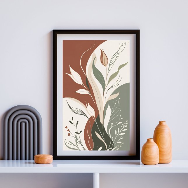 Clay und Leaf II Poster (Von Creator hochgeladen)