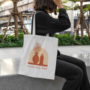 Clay Vases Tragetasche