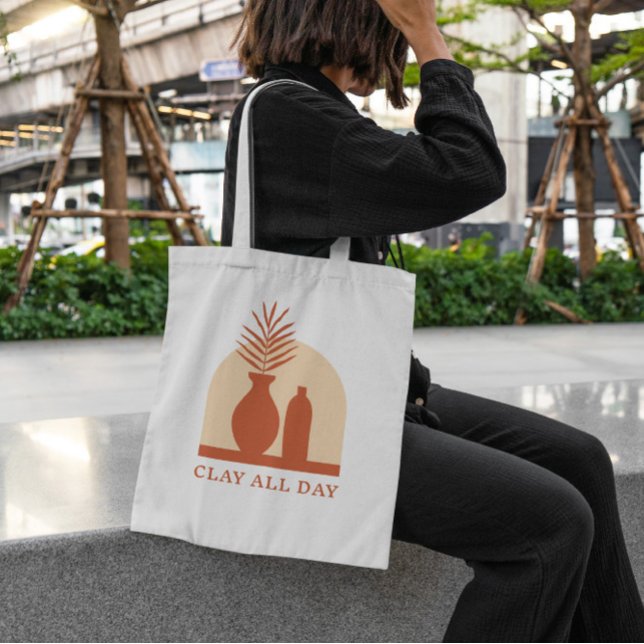 Clay Vases Tragetasche (Von Creator hochgeladen)