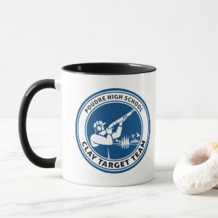 Clay-Ziel-Team-Tasse Tasse