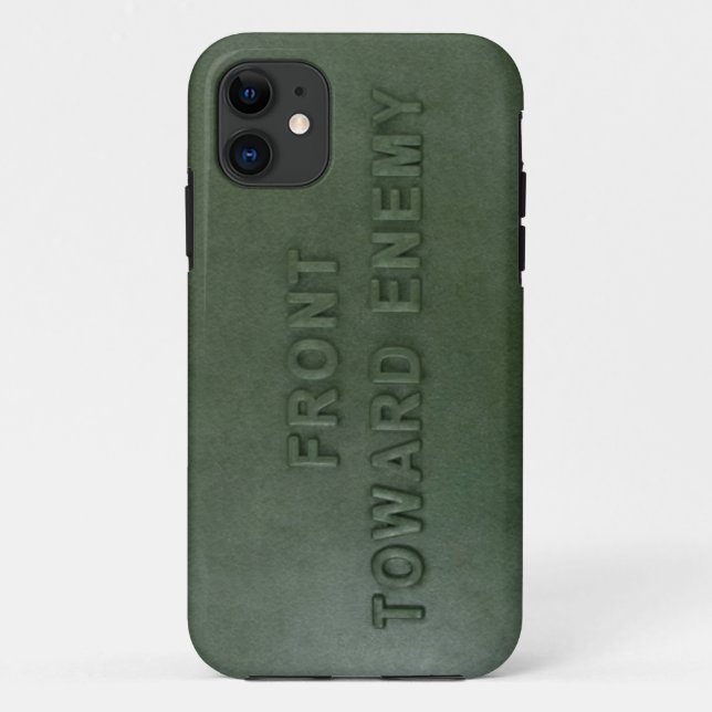 Claymore Mine Case-Mate iPhone Hülle (Rückseite)