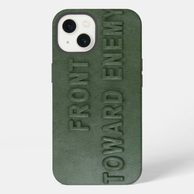 Claymore Mine iPhone Hülle (Rückseite)