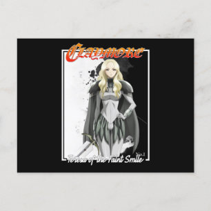 Claymore - Teresa of the Faint Smile Postkarte