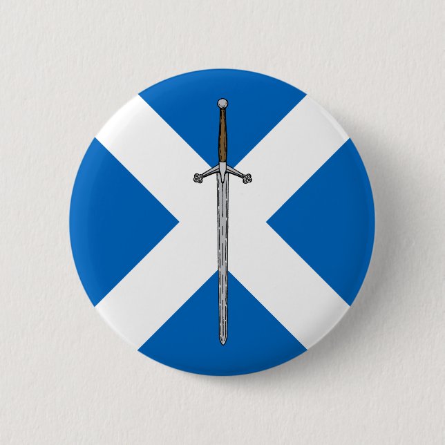 Claymore und Salreifen Button (Vorderseite)