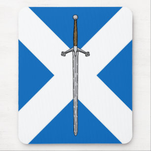 Claymore und Salreifen Mousepad