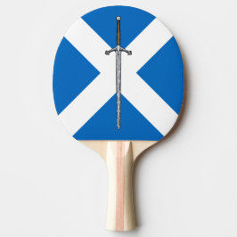 Claymore und Salreifen Tischtennis Schläger