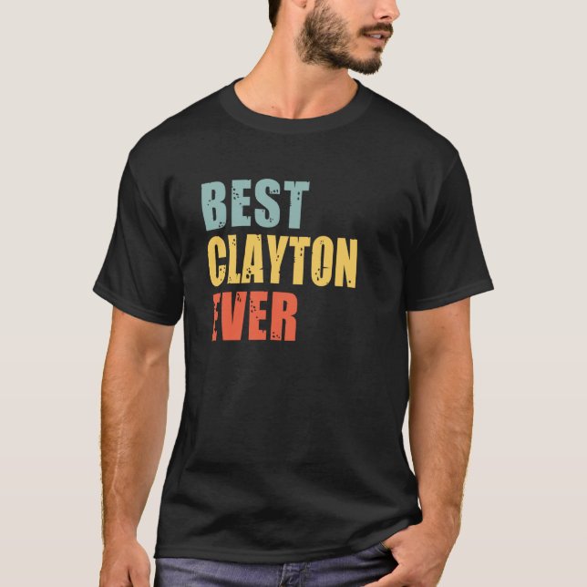 Clayton Best Ever Clayton T-Shirt (Vorderseite)