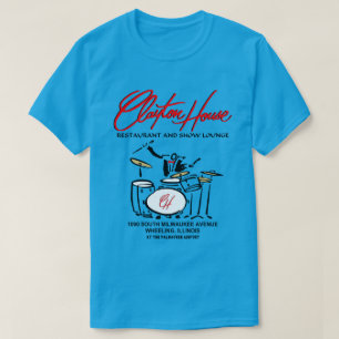 Clayton House Restaurant und Show Lounge, Rad T-Shirt