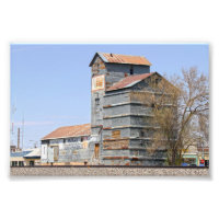 Clayton, New Mexico, Getreidemühle und Aufzug