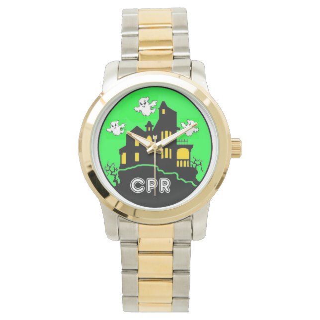 Clayton Paranormal Uhr (Vorderseite)