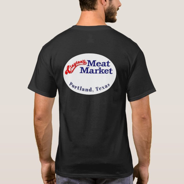 Clayton T-Shirt (Rückseite)