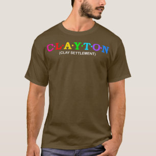 Clayton-Ton-Siedlung T-Shirt