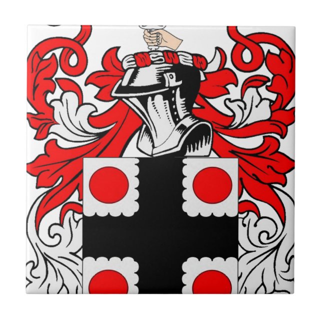 Clayton Wappen Fliese (Vorderseite)