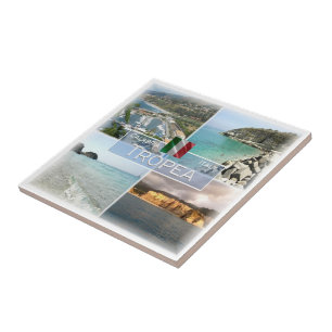 CLB014 TROPEA, Kalabrien, Italien Fliese