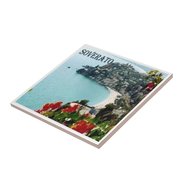 CLB022 SOVERATO, Kalabrien, Italien Fliese (Seite)