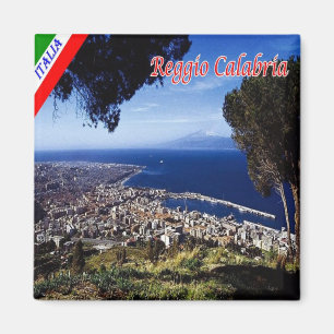 CLB023 REGGIO CALABRIA, Italien, Kühlschrank Magnet
