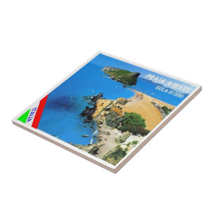 CLB025 PRAIA A MARE, DINO, Italien, Fliese