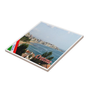 CLB026 CROTONE, Kalabrien, Italien, Fliese