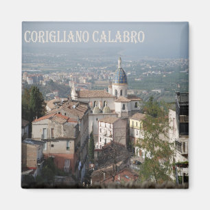 CLB029 CORIGLIANO CALABRO, Italien, Kühlschrank Magnet