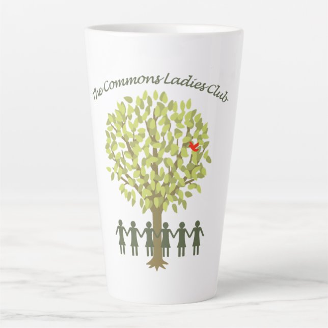 CLC Latte Tasse (Vorderseite)