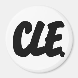 CLE Buchstaben Magnet