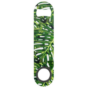 Clé de barre Feuille Monstera