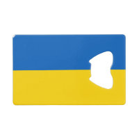 Clé de la barre d'indicateur Ukraine patriotique