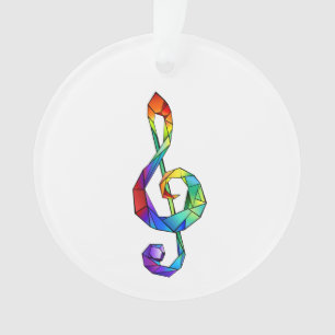 Clé de la musique arc-en-ciel