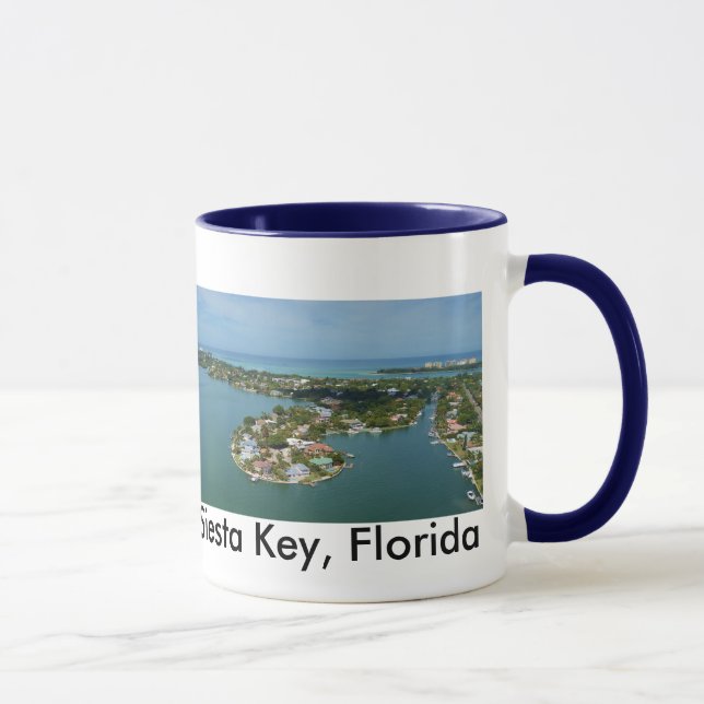 Clé de sièste, tasse de café de la Floride (Droite)