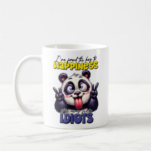 Clé du bonheur Panda Mug
