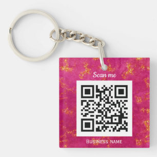 Clé rose personnalisée professionnelle du logo pro